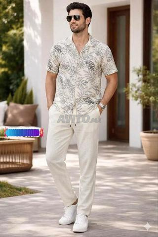 Ensemble homme chic qualité premium