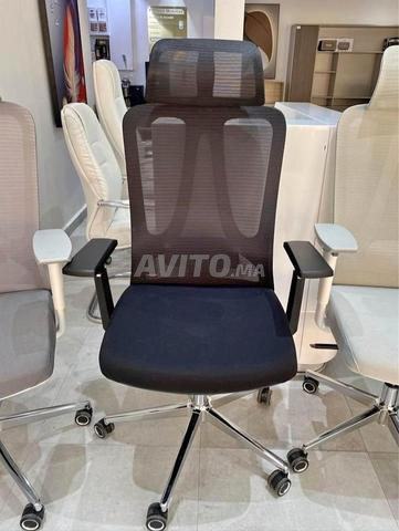 Chaise Ergonomique Haute Gamme - 2