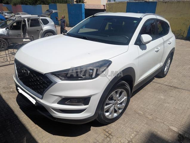 Hyundai Tucson automatique - 2