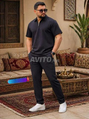 Ensemble homme tendance - 2