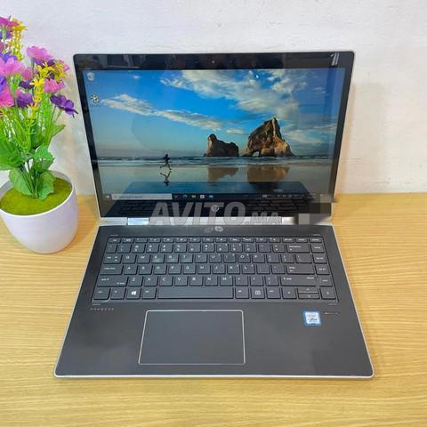 HP 8ème Tactile Ram 8 disque 256 SSD - 2