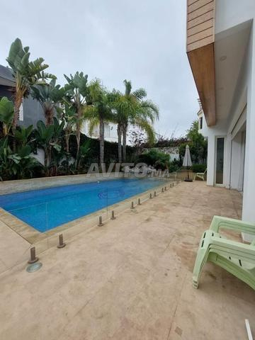 des villas meublé à rabat