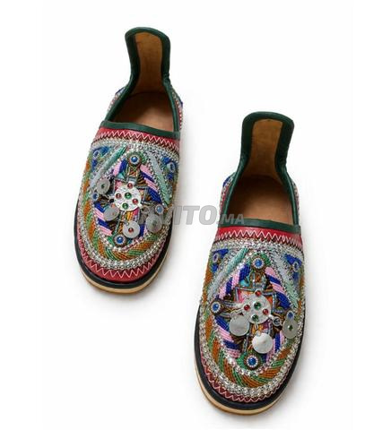 Chaussures traditionnelles pour femmes, design élégant et confort parfait 🌸 - 2