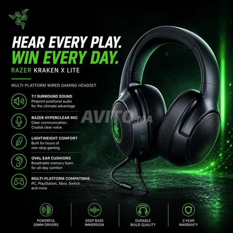 Casque Razer