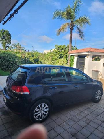 Volkswagen Golf 6 Diesel Manuelle 2011 à Rabat