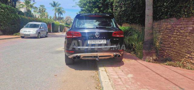 volkswagen touareg model 2016  - 2