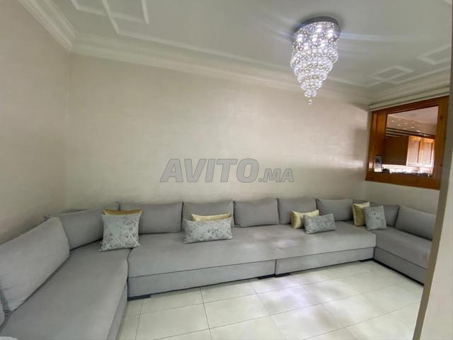 Salon moderne en U