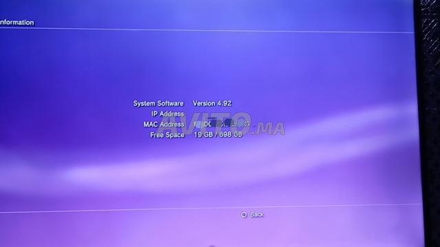 PS3 Super Slim 700GB 2 Manettes 🎮 46 Jeux 🔥 - 2