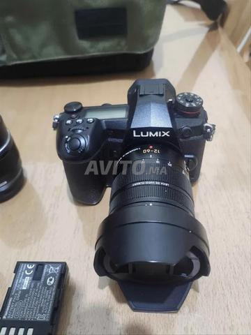 Panasonic Lumix G9 / 3 Objectifs / Accessoires - 2