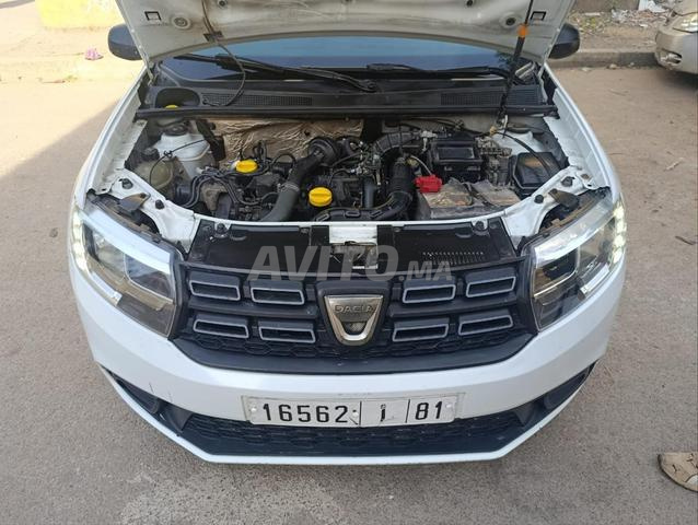Dacia Sandero Diesel Manuelle 2019 à Berrechid