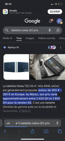 Tablette en très bon état - 2