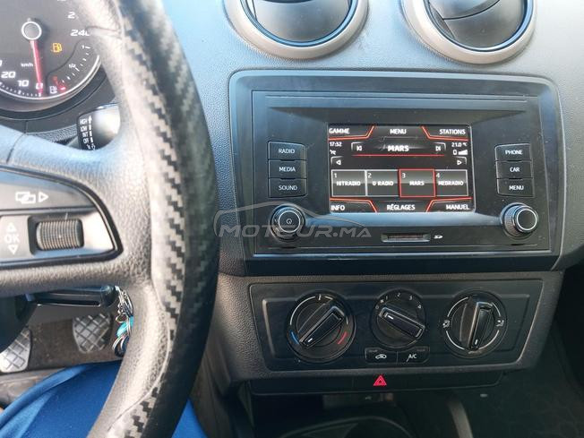 Seat Ibiza Diesel Manuelle 2018 à Kénitra