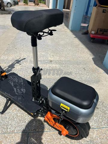 Trottinette M5 ⚡ 800W 52km/h tout terrain 6200 DH - 2