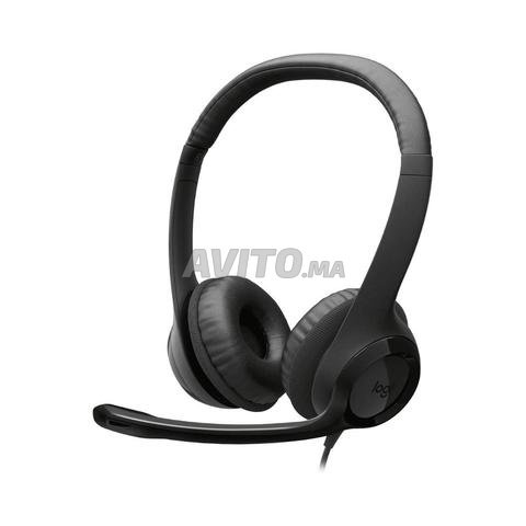 لوجيتك H390 سماعة رأس سلكية USB-C