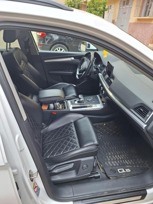 audi Q5 tout option  