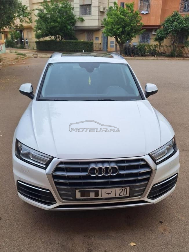 audi Q5 tout option  