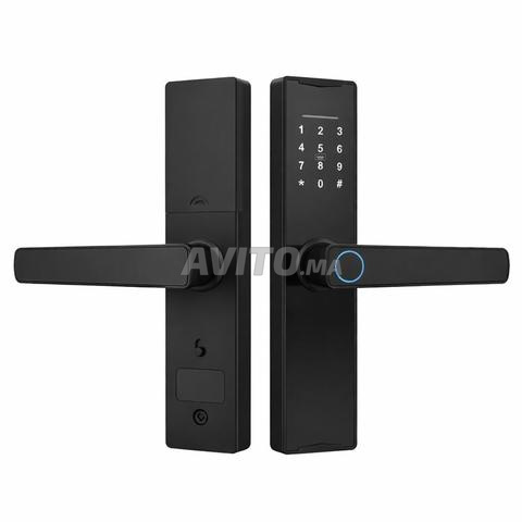 Serrure électronique Bouznika – Empreinte & WiFi ✔️ - 2