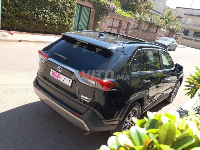Toyota RAV4 hybride 2022 - 2