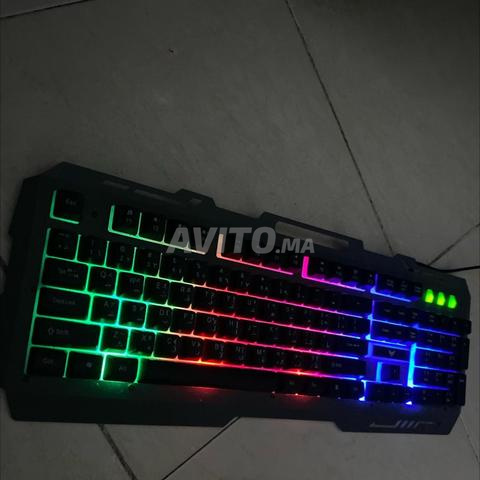 ⌨️لوحة مفاتيح ملونة - 2