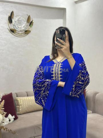 Caftan Jawhara brodé, élégant et noble, magnifique - 2