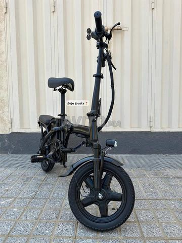 Vélo Électrique BOSHUO 500W 48V Pliable 2 Places - 2