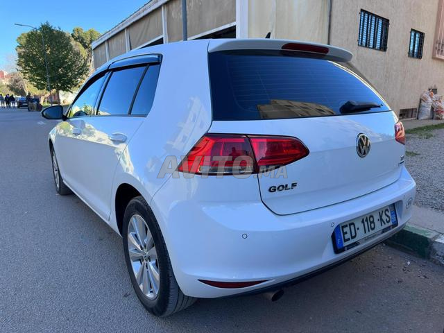 Volkswagen Golf 7 Diesel Manuelle 2016 à Taza