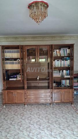 مكتبة من خشب الزان الصلب، درجة أولى - 2
