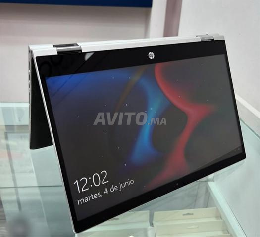 HP 8ème Génération Tactile RAM 8 Disque 256 SSD Batterie 5h