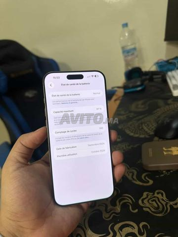 iPhone 16 Pro Max 256 Go Batterie 97%