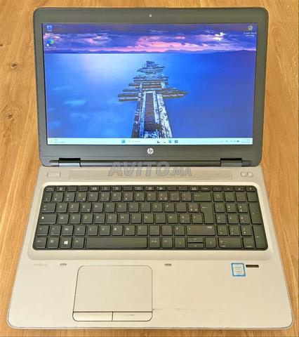 HP i5 6ème RAM 8 Disque 256 SSD Batterie 5h CRT SIM