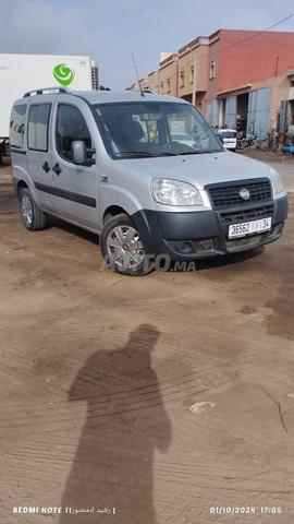 Fiat Doblo Diesel Manuelle 2013 à Agadir - 2