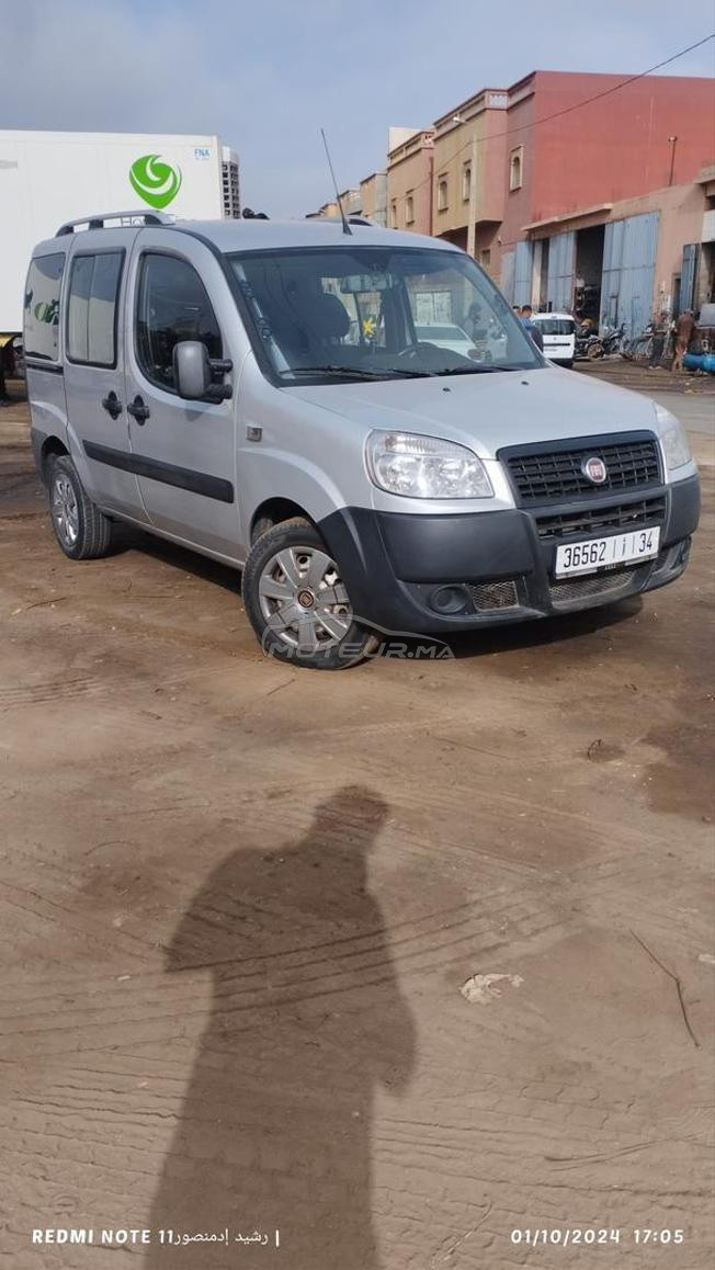 Fiat Doblo Diesel Manuelle 2013 à Agadir