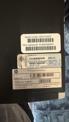 حاسوب HP i5 الجيل الثالث - 2