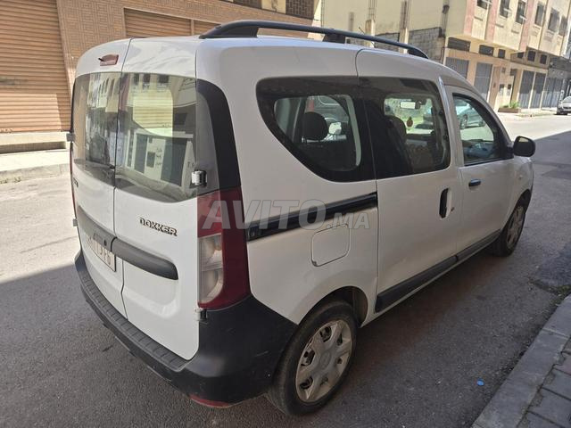 Dacia Dokker 2021 peinture maison
