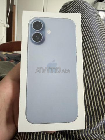 iPhone 17 neuf 256 Go Bleu Mist