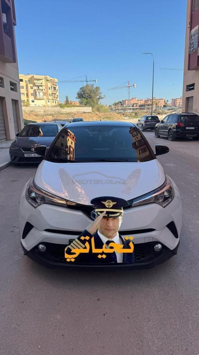 Toyota C-HR Hybride Automatique 2019 à Rabat
