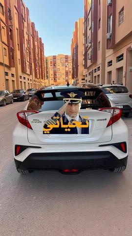 Toyota C-HR Hybride Automatique 2019 à Rabat