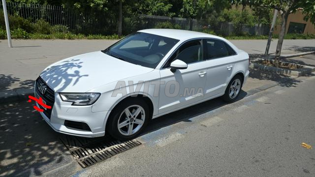 Audi A3 Diesel Manuelle 2019 à Casablanca