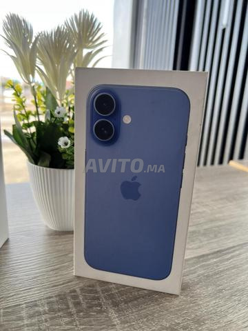 NEUF IPHONE 16 NORMAL 128GB / VENTE EN MAGASIN