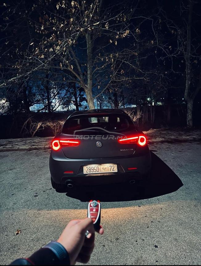 alfa romeo juilietta