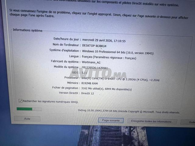 حاسوب للبيع نظيف لا توجد به أي خدوش، خفيف في الاستخدام - 2