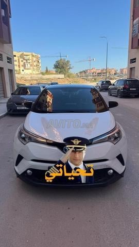 Toyota C-HR Hybride Automatique 2019 prix Tanger