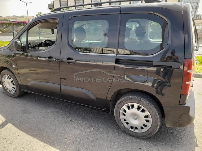 Opel Combo Diesel Manuelle 2023 première main 