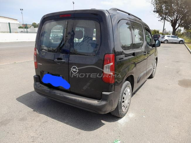 Opel Combo Diesel Manuelle 2023 première main 