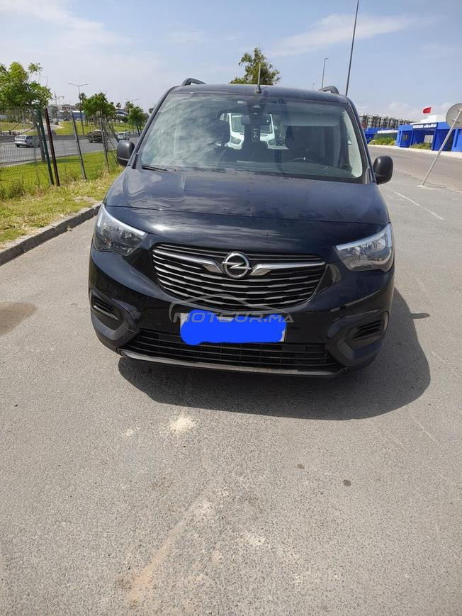 Opel Combo Diesel Manuelle 2023 première main 