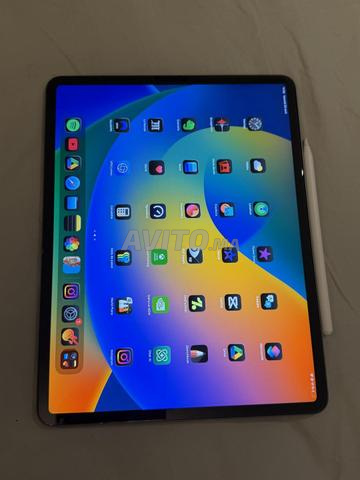 iPad Pro 12,9p et Apple Pencil gen2