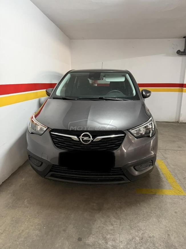 Opel Crossland Diesel Manuelle 2020 à Casablanca