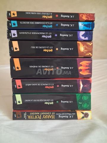 Lot de tous les livres Harry Potter - 2