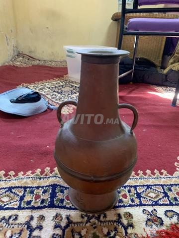 جهاز القصر الفاسي - نحاس سلطاني مطعّم 60 سنة - 2