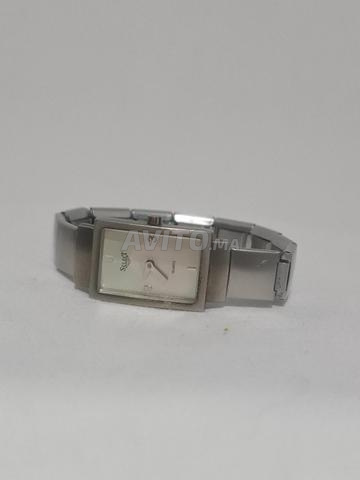 Montre vintage argentée